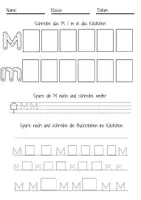 Vorschau - Unterrichtsreihen - Buchstabe M: Magischer Spaß mit dem Buchstaben M/m - Seite 3
