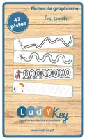 Aperçu - Apprentissages en autonomie - FICHES DE GRAPHISME - Les sports - Page de couverture