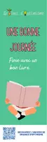 Aperçu - Autre type de ressources - Marque Page - Une bonne journée finie avec un livre - Page 1