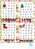 Aperçu - Feuilles d'exercices - Cartes Lettre Noel NuageBleuBoutique - Page 2