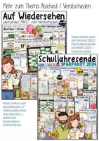 Vorschau - Mal- und Bastelvorlagen - Schuljahresende Reflexion Schuljahr + Growth Mindset / Blumen - Seite 2
