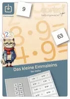 Vorschau - Stationenlernen - Klettmappe | Das kleine Einmaleins | 9er-Reihe - Deckblatt