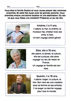 Vorschau - Arbeitsblätter - Dialogkarten Rollenspiel Französisch - Aller en vacances II - Seite 1
