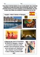 Vorschau - Arbeitsblätter - Dialogkarten Rollenspiel Französisch - Aller en vacances II - Seite 2