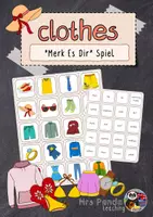 Vorschau - Spiele - CLOTHES - Merk Es Dir! (Spiel) - Deckblatt