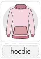 Vorschau - Bildkarten - CLOTHES - Picture & Word Cards - Seite 2