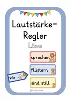 Vorschau - Poster - Lautstärkeregler Version Löwe - Deckblatt