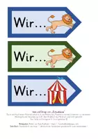 Vorschau - Poster - Lautstärkeregler Version Löwe - Seite 1