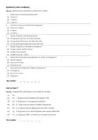 Aperçu - Feuilles d'exercices - Singapour - Page 1