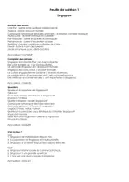 Aperçu - Feuilles d'exercices - Singapour - Page 3
