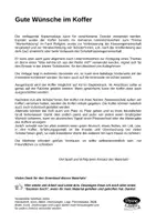 Vorschau - Mal- und Bastelvorlagen - Gute Wünsche im Koffer - Soziales Lernen/Wertschätzung/Verabschiedung - Seite 1
