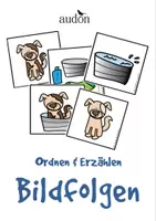 Vorschau - Bildkarten - Bildfolgen - 35 Stück - je 5 Legekarten - Deckblatt