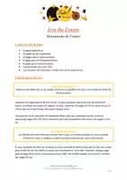 Aperçu - Apprentissages en autonomie - Jeu du zoom - Monuments de France - Page 1