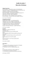 Aperçu - Feuilles d'exercices - États-Unis d'Amérique - Page 3