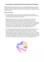 Vorschau - Arbeitsblätter - Kreativ-kooperatives Schreiben fiktionaler Texte - Seite 1