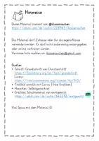 Vorschau - Arbeitsblätter - FREEBIE Erste Schüttelsätze - Sätze schreiben lernen - Seite 2