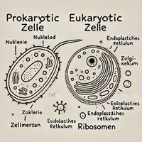 Vorschau - Arbeitsblätter - Was sind pro- und eukaryotische Zellen und worin unterscheiden sie sich grundlegend? - Deckblatt