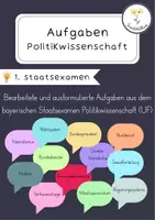 Vorschau - Prüfungsvorbereitung - Materialpaket Staatsexamen Politik und Gesellschaft (Bayern) - Seite 1