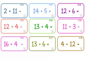 Aperçu - Apprentissages en autonomie - Math SCN CAT + et - jusque 20 Séries 1 à 10 P1 - CP - Page 2
