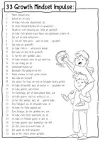 Vorschau - Aufgabenkarten - Schuljahresende Reflexion - 33 Growth Mindset Impulse - Seite 3