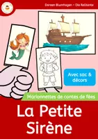 Aperçu - Matériel pour travaux manuels / dessin - La Petite Sirène - Marionnettes à Doigts - Conte de Fées - Page de couverture