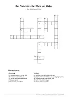 Vorschau - Spiele - Kreuzworträtsel zur Oper "Der Freischütz" (Weber) - Seite 2