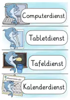 Vorschau - Lehrpläne/Lehrermaterial - Delfinklasse Klassendienste Klassentier Delfin - Seite 2