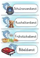 Vorschau - Lehrpläne/Lehrermaterial - Delfinklasse Klassendienste Klassentier Delfin - Seite 3
