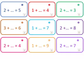 Aperçu - Apprentissages en autonomie - Math : SCN CAT + lacunaires jusqu'à 10 séries 1 à 6 P1 - CP - Page 1