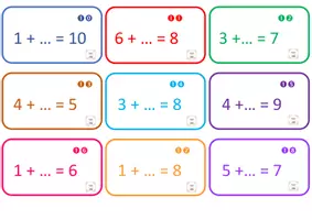 Aperçu - Apprentissages en autonomie - Math : SCN CAT + lacunaires jusqu'à 10 séries 1 à 6 P1 - CP - Page 2
