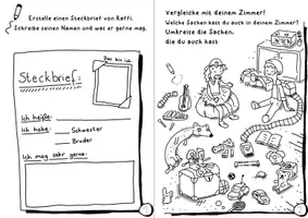 Vorschau - Arbeitsblätter - Anders-Buch - Begleitheft zu Kinderbuch - Seite 3