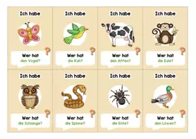 Vorschau - Arbeitsblätter - Sparpaket: 13 Lesespiele - Seite 3