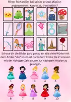 Vorschau - Spiele - Interaktive PDF (Märchenedition) bestimmte Artikel (Abenteuerrätsel) - Seite 3