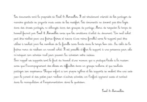 Aperçu - Apprentissages en autonomie - Loto de mots outils - Cursive + Script - Page 1