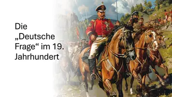 Vorschau - Präsentationen/Tafelbilder - Die deutsche Einigung im 19. Jahrhundert - Unterrichtseinstieg - Deckblatt