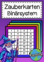 Vorschau - Spiele - Binärsystem Zaubertrick (Spielkarten) - Deckblatt