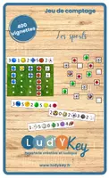 Aperçu - Apprentissages en autonomie - JEU DE COMPTAGE SUR LES SPORTS - Page de couverture