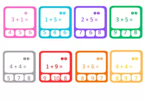 Aperçu - Apprentissages en autonomie - Math : SCN CAP ou CAT + jusqu'à 10 P1 - CP - Page 2