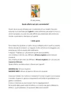 anteprima - Programmi scolastici / Materiali per docenti - Esercizi di realtà sulle funzioni - Pagina di copertina