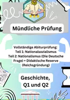 Vorschau - Klassenarbeiten - Mündliche Prüfung Geschichte Abitur | Alle Themen - Seite 1