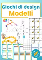 anteprima - Materiale per pittura e bricolage - Crea i tuoi giochi Modelli - Pagina di copertina