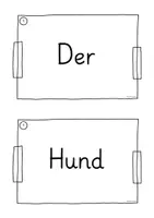 Vorschau - Aufgabenkarten - Sätze schreiben lernen - Einführung - Seite 2