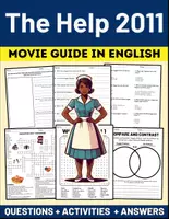 Vorschau - Arbeitsblätter - The Help 2011 Movie Guide: Questions + Activities Puzzles + Answers - Deckblatt