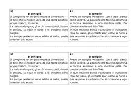 anteprima - Esercizi - produzione testi - Pagina di copertina