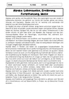Vorschau - Text - Alpaka: Lebensweise und Ernährung - Seite 1