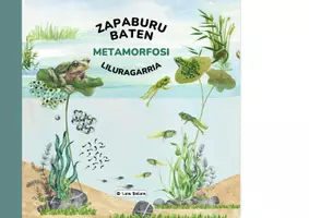 Aperçu - Apprentissages en autonomie - ZAPABURU BATEN METAMORFOSIAREN LIBURUA - EUSKARAZ - Page 1