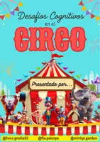 Vista previa - Hojas de trabajo - Desafíos cognitivos en el circo - página 1