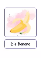 Vorschau - Arbeitsblätter - XXL Lesekarten Lebensmittel - DaZ/DaF, Deutsch (Grundschule) - Seite 3
