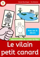 Aperçu - Matériel pour travaux manuels / dessin - Le vilain petit canard - Marionnettes à Doigts - Conte de Fées - Page de couverture