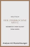 Vorschau - Stundenentwürfe - Adams Vorahnung und Nervösität im dritten Auftritt von Kleists "Der zerbrochne Krug" - Seite 1